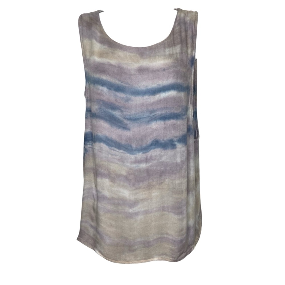 Young Fabulous & Broke Tie Dye Split Tank Top